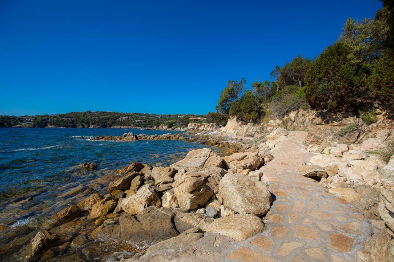 Splendido Appartamento Vista Mare Porto Rotondo Luaran gambar