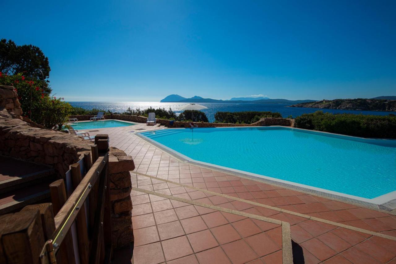 Splendido Appartamento Vista Mare Porto Rotondo Luaran gambar