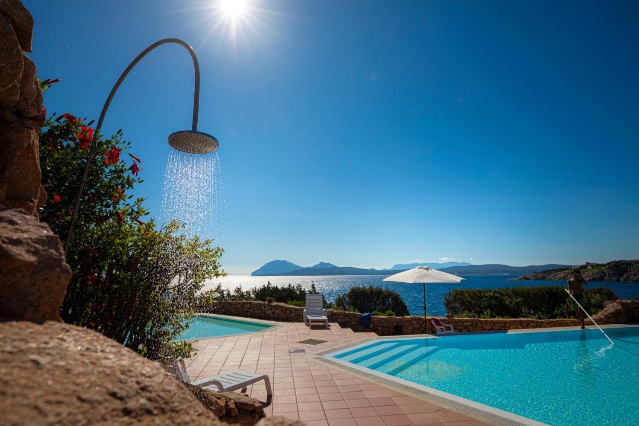Splendido Appartamento Vista Mare Porto Rotondo Luaran gambar