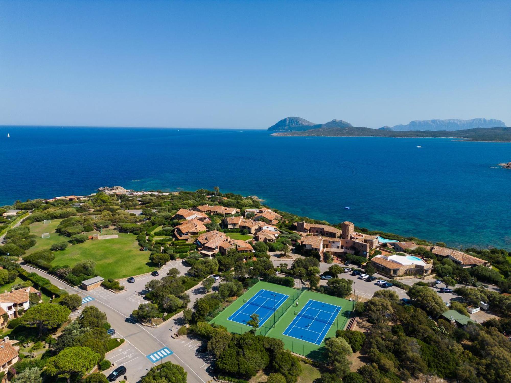 Splendido Appartamento Vista Mare Porto Rotondo Luaran gambar