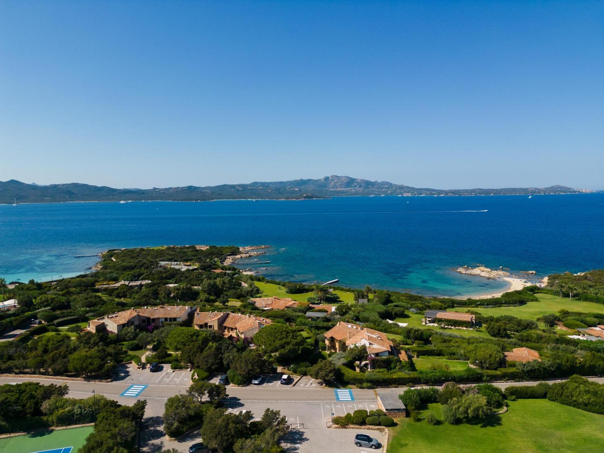 Splendido Appartamento Vista Mare Porto Rotondo Luaran gambar