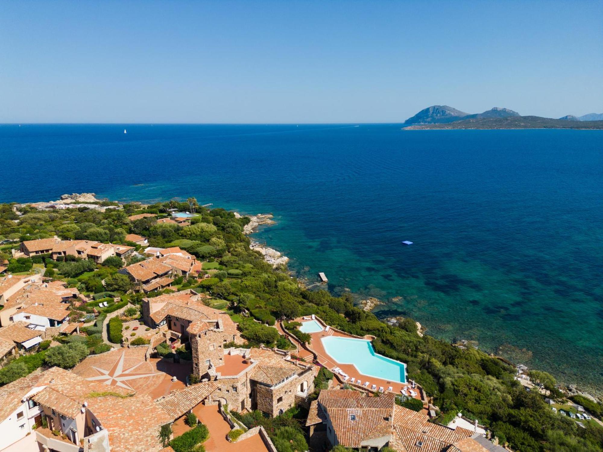Splendido Appartamento Vista Mare Porto Rotondo Luaran gambar