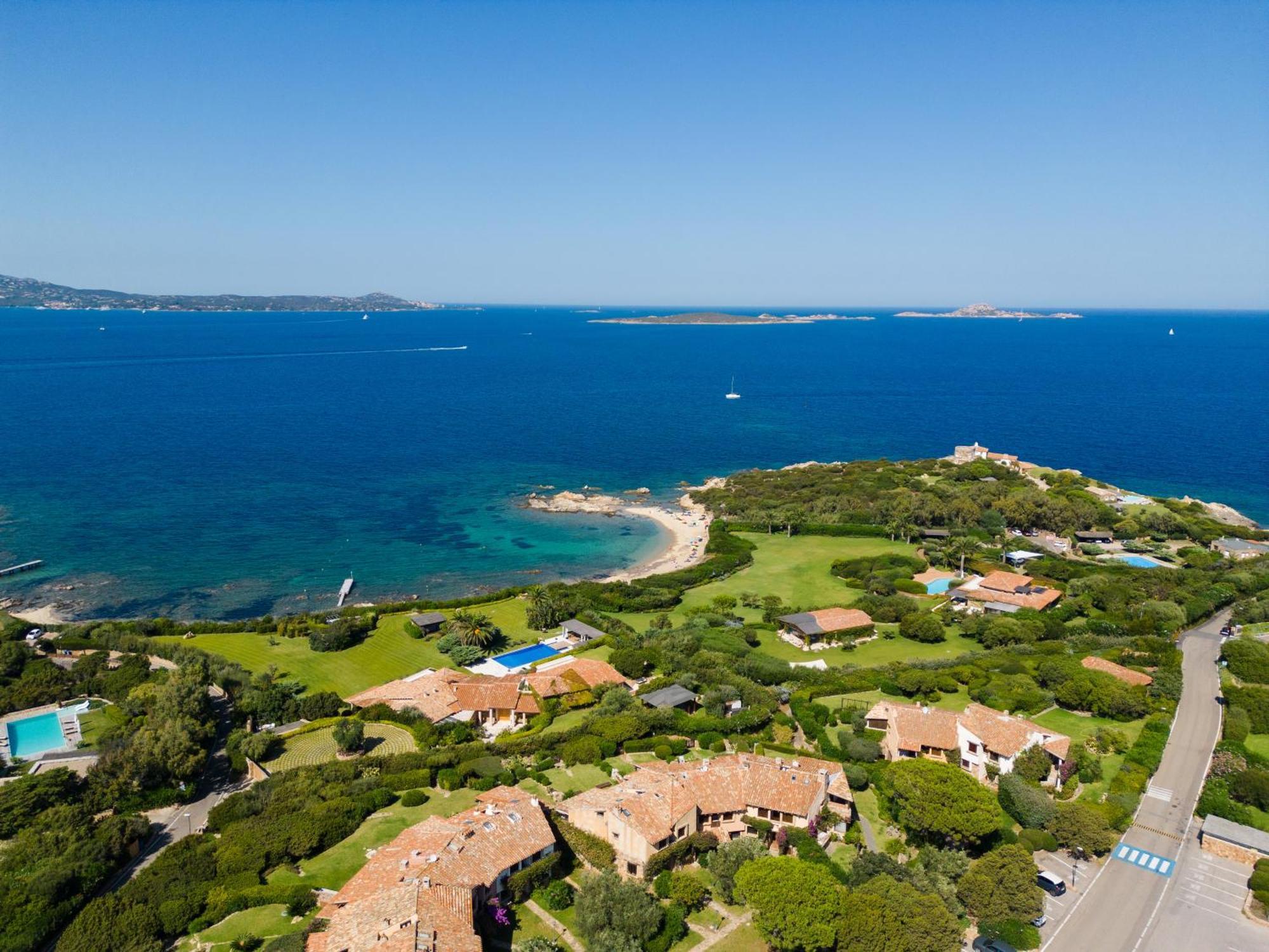 Splendido Appartamento Vista Mare Porto Rotondo Luaran gambar
