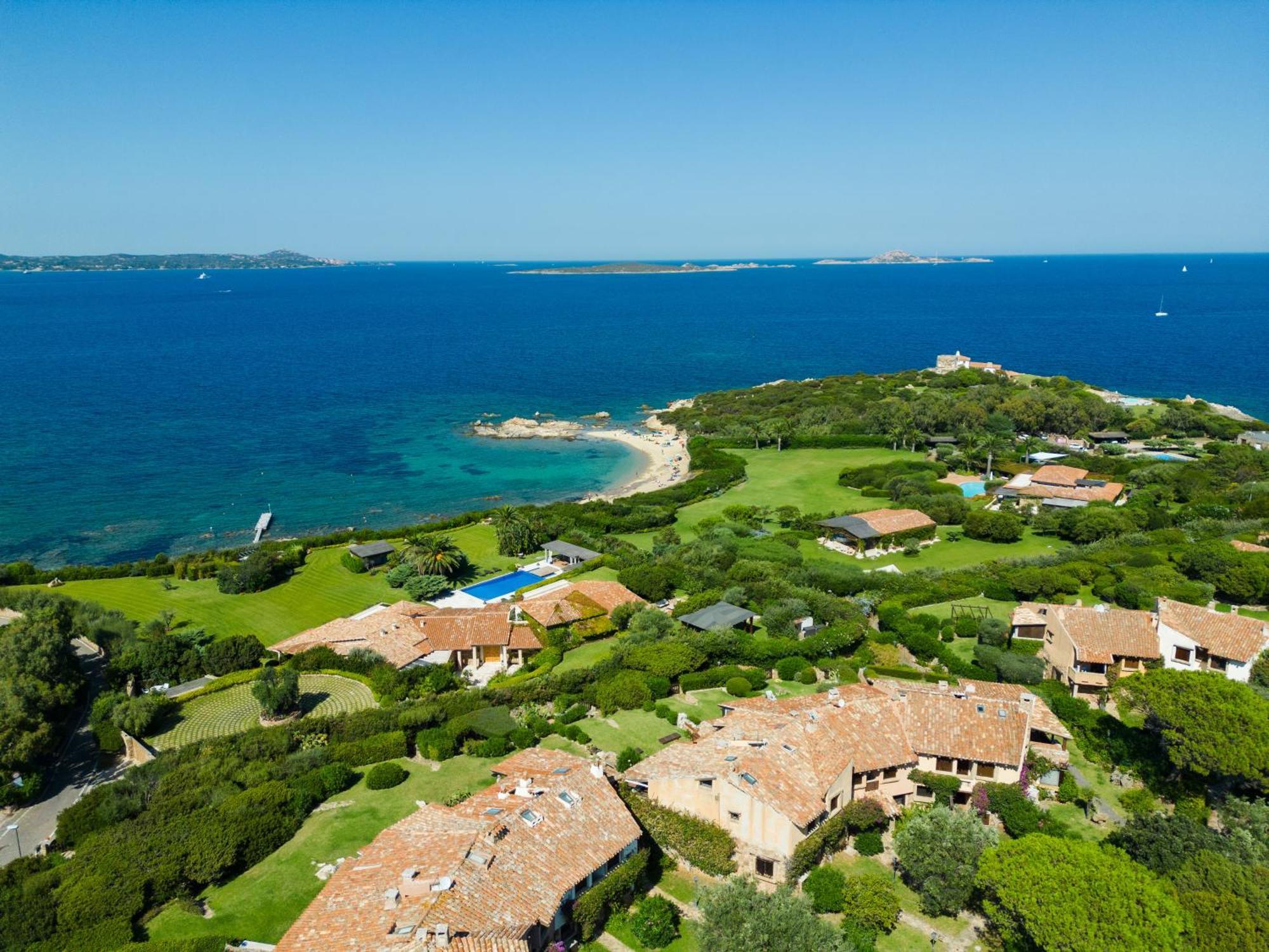 Splendido Appartamento Vista Mare Porto Rotondo Luaran gambar