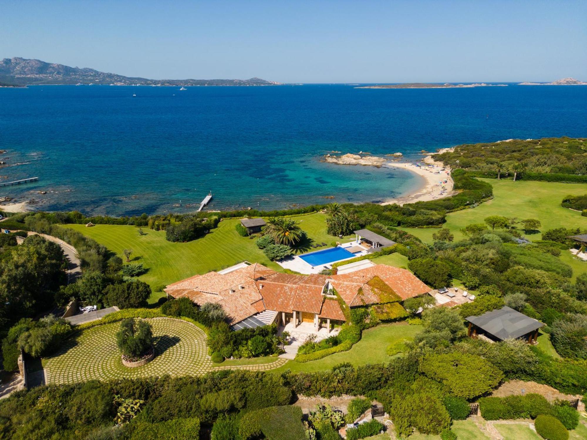 Splendido Appartamento Vista Mare Porto Rotondo Luaran gambar